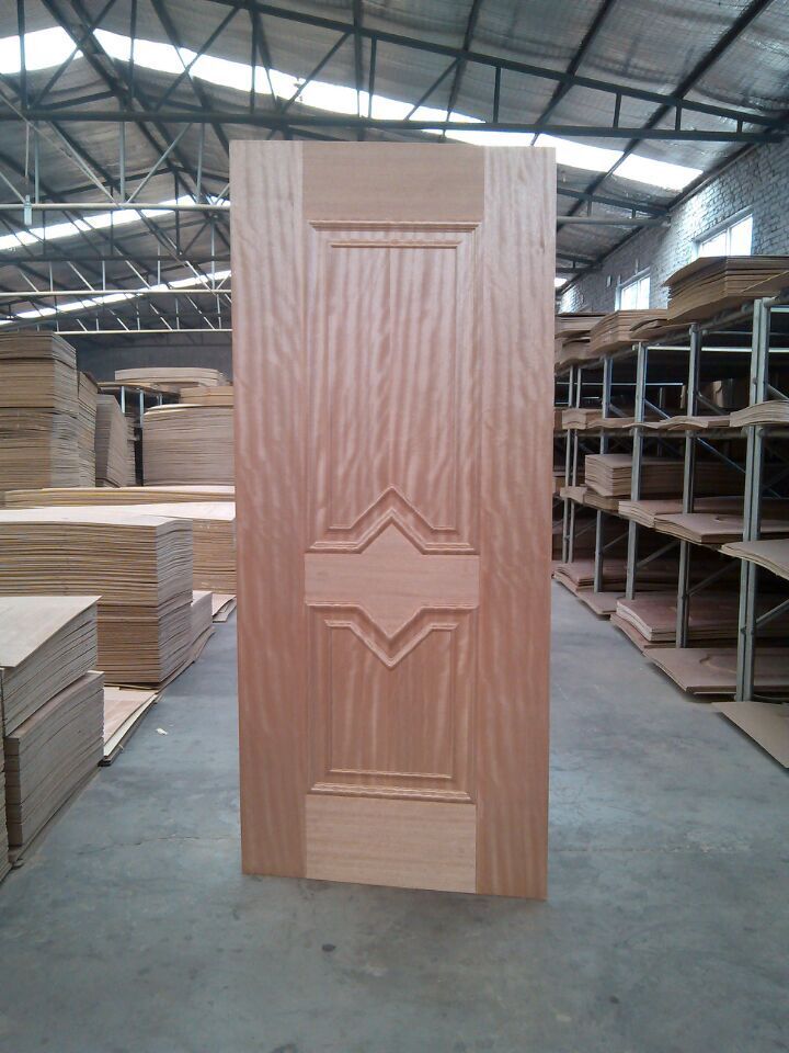new design hdf moulded door skin