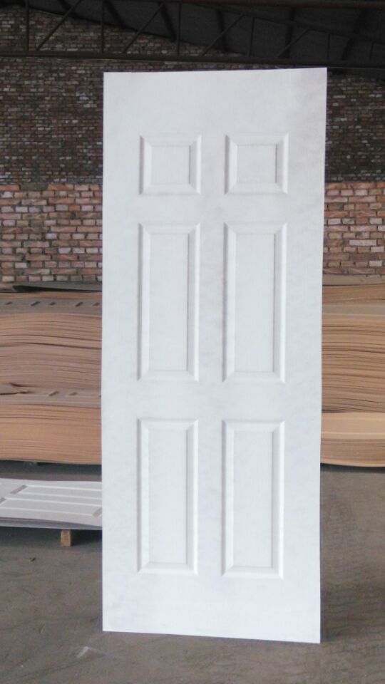 new design white primer door skin