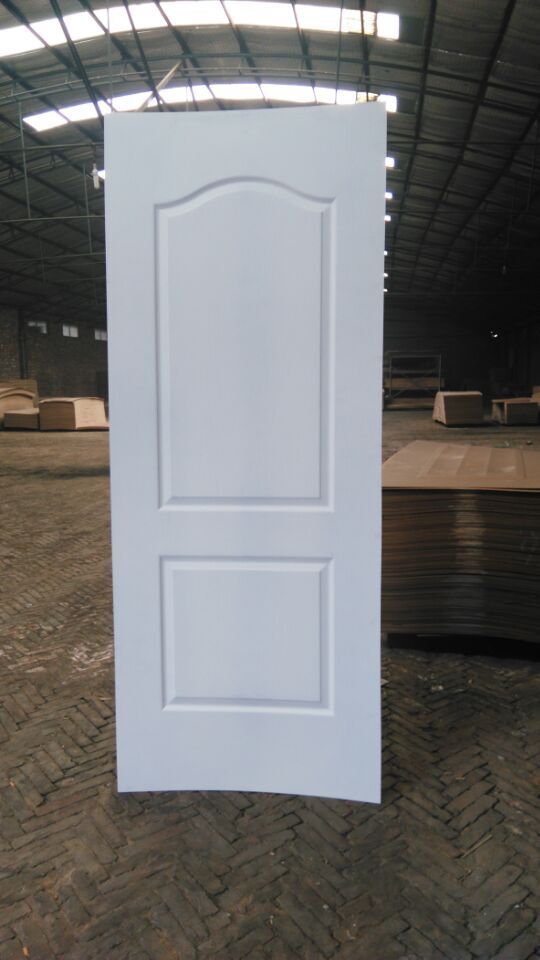 new design white primer door skin