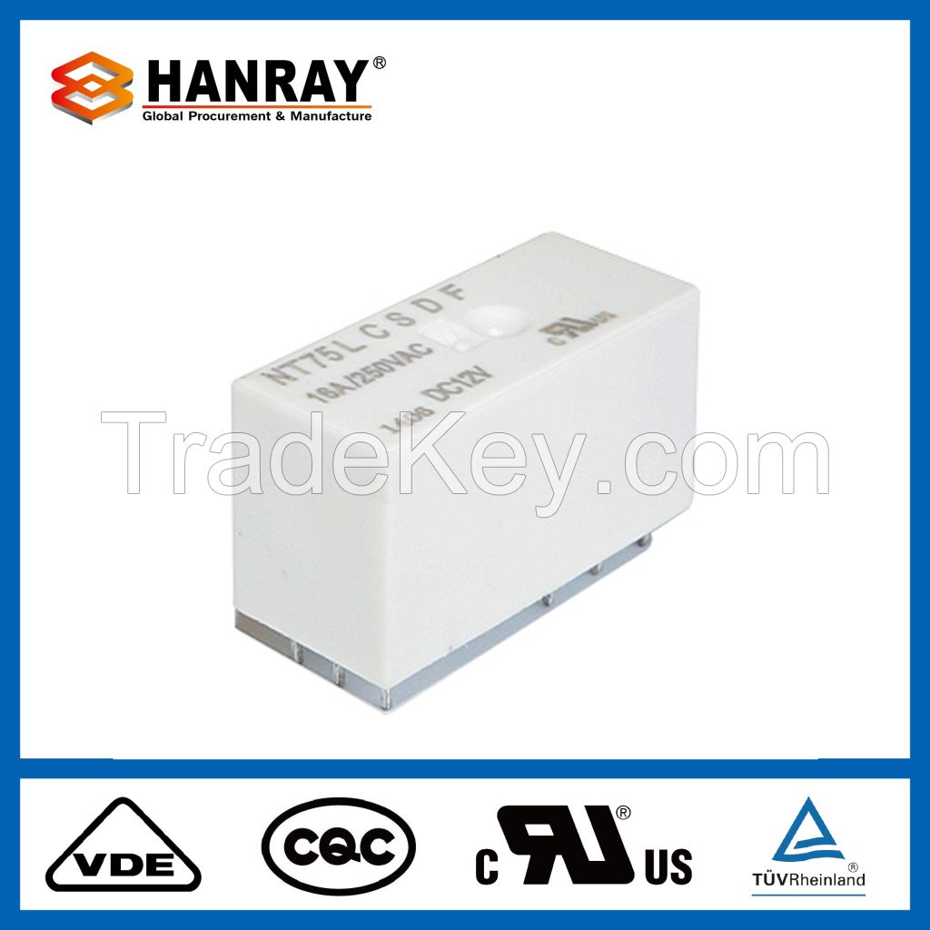 NT75L 12v Power Relay/ Electric relay