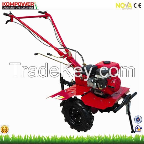 Gear driven farm diesel tiller mini cultivator rotovator manufacturer