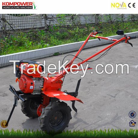 Scale down farm gasoline tiller mini cultivator rotovator manufacturer