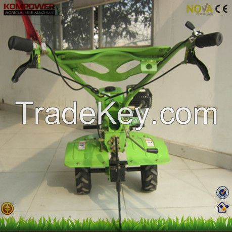 Scale down farm gasoline tiller mini cultivator rotovator manufacturer