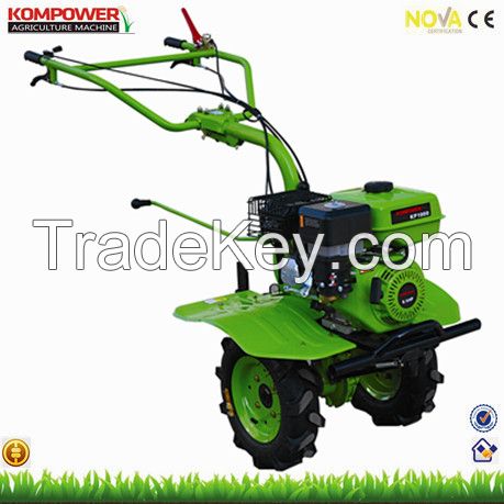 Scale down farm gasoline tiller mini cultivator rotovator manufacturer