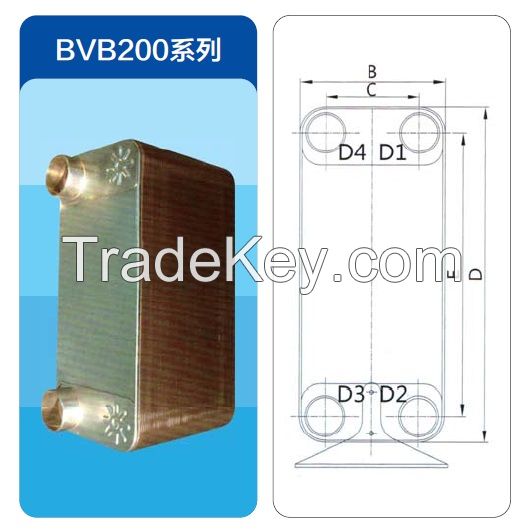 BRAZED PLATE HEAT EXCHANGER