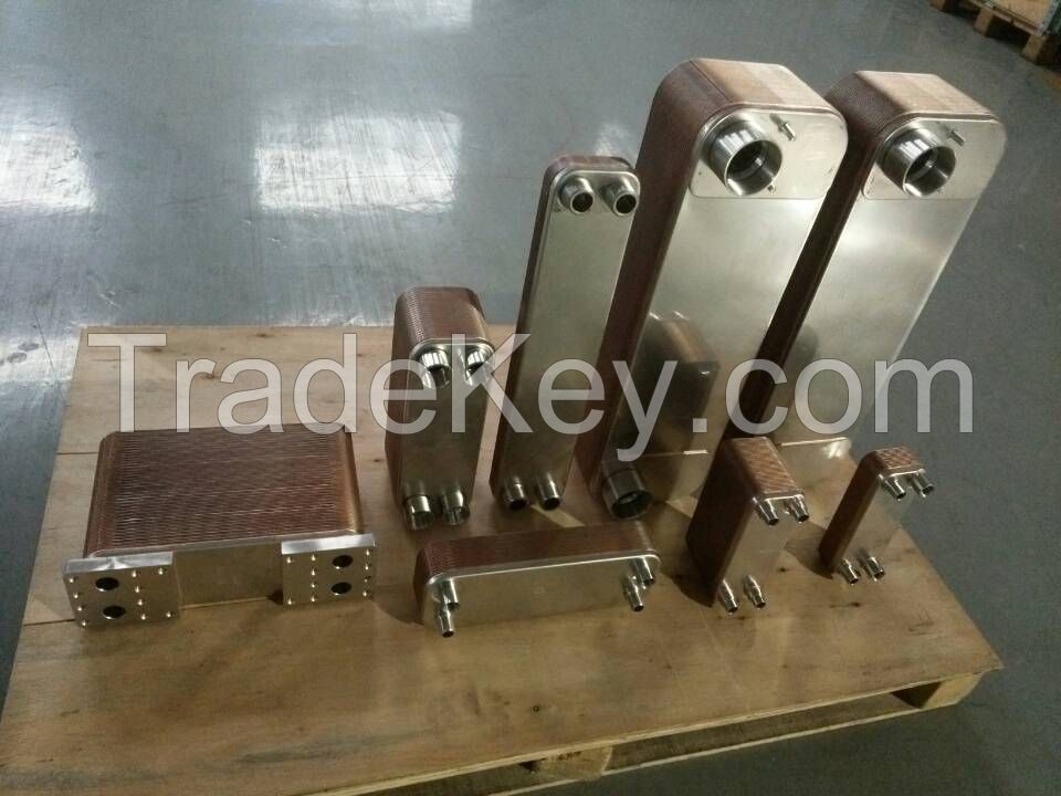 BRAZED PLATE HEAT EXCHANGER