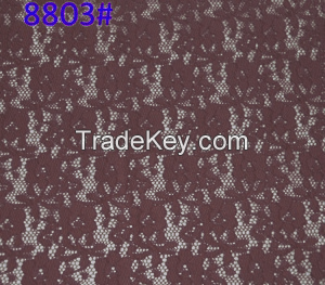 nylon polyurethane lace fabric for underwear