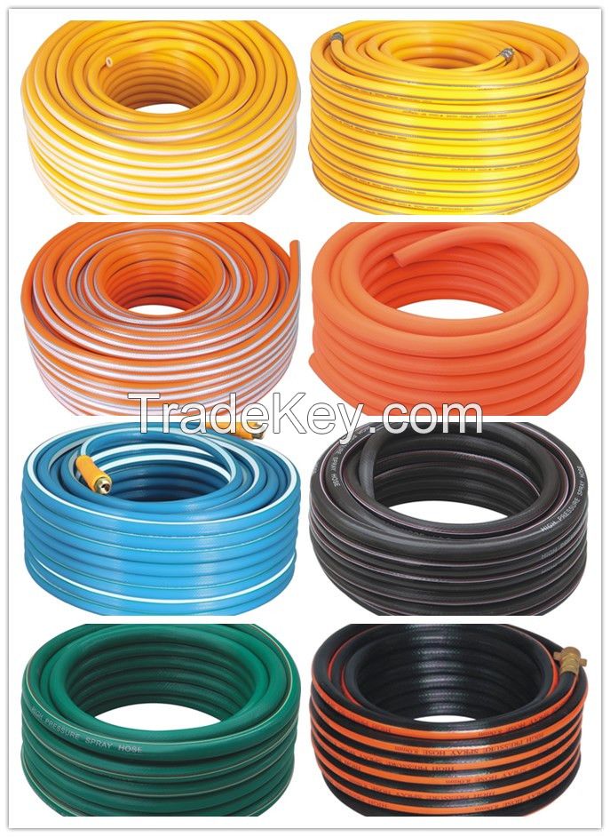 5 layer 200bar PVC power sprayer hose