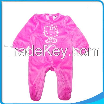 Hello Kitty baby romper