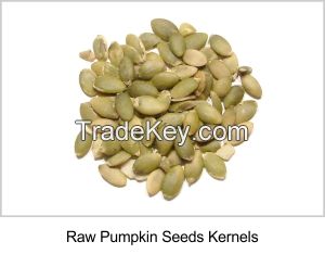 Raw Pumpkin Seeds Karnels