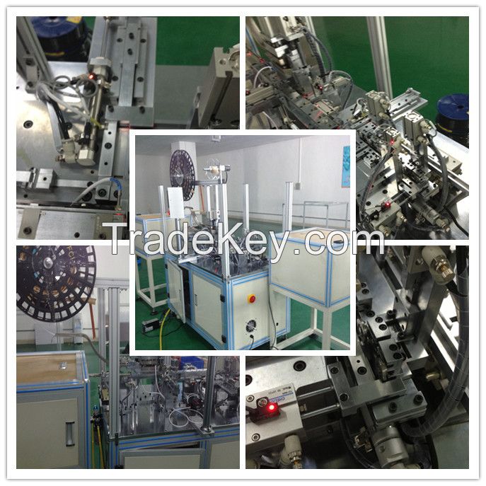 Connector automation assembly machine