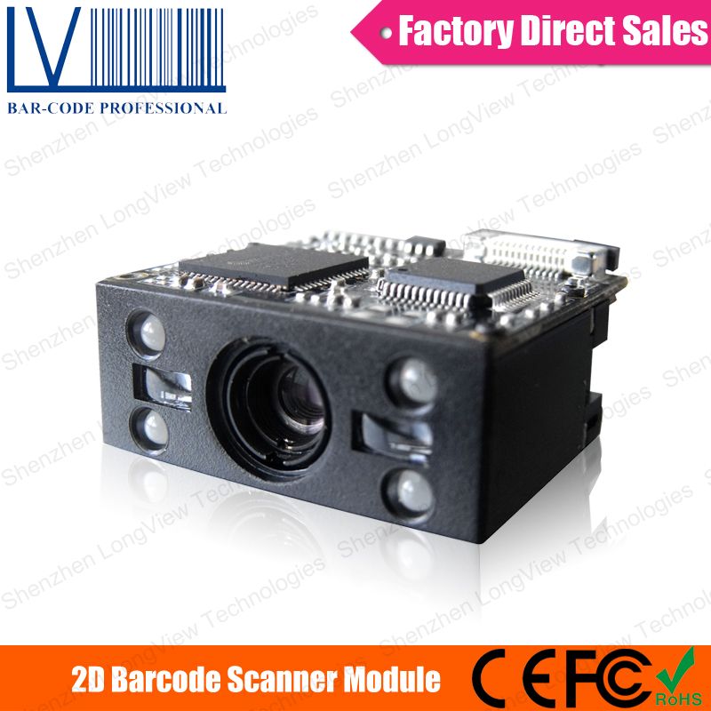 LV3070 CMOS 2D Barcode Scanner Module, Specially Designed for AD Machine