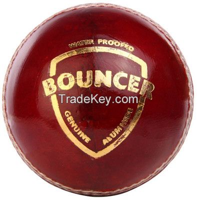 BOUNCER LEATHER CRICKET BALLS