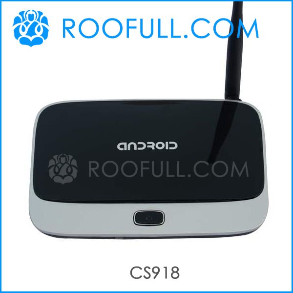 CS918 Quad Core Android4.2 TV Box - RK3188-T Chip, 2GB RAM, 8GB Flash, Free XBMC IPTV