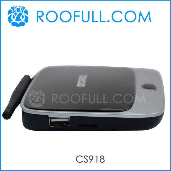 CS918 Quad Core Android4.2 TV Box - RK3188-T Chip, 2GB RAM, 8GB Flash, Free XBMC IPTV