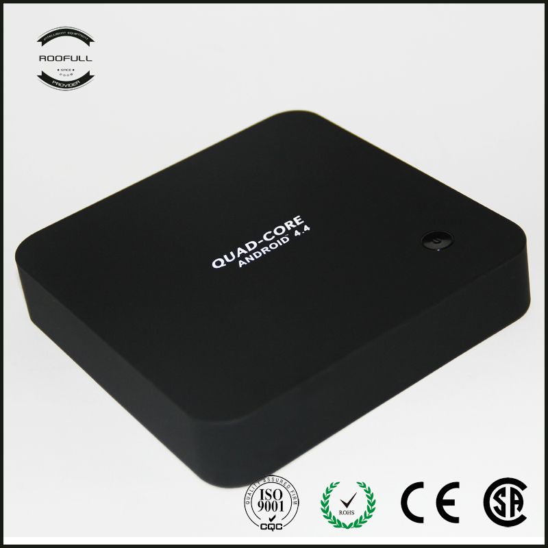 Q8 RK3288 Chip Android TV Box - 4K Video Playback, 2GB RAM, 8 GB Flash, 2.4+5GHz External WIFI