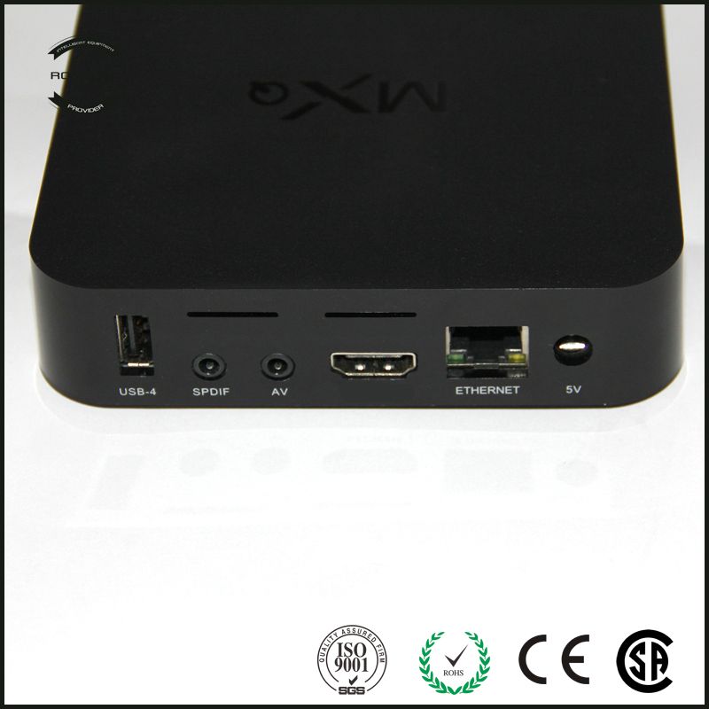 2015 hot selling XBMC13.2 MXQ H265 1GB/8GB android 4.4 android quad core Amlogic S805 android tv box 4.4