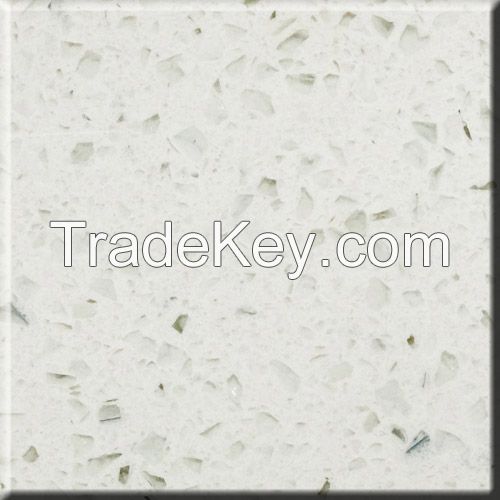 Building Material Artificial Quartz Stone Slab Quartz Bench Top