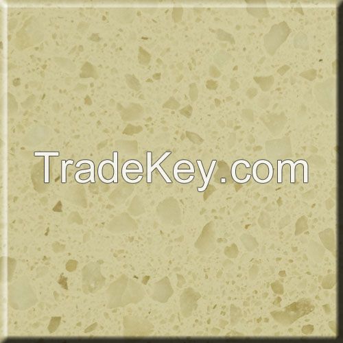 Non-porous scratch resistent Bitto quartz stone with multiple usages