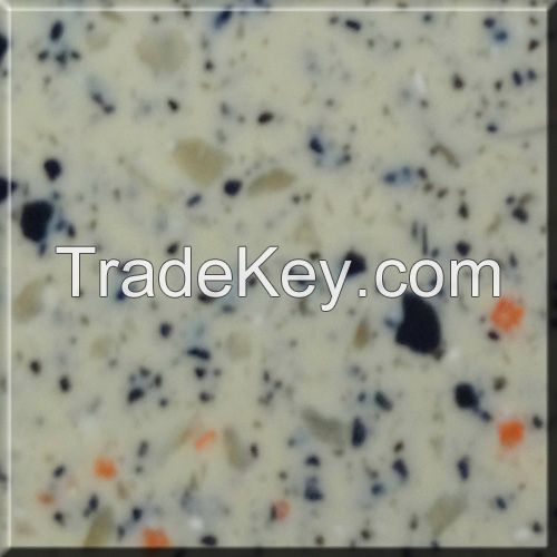 artificial stone modified acrylic solid surfaces kitchen countertop