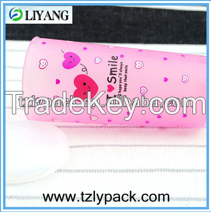 sliver coated plastic cup sticker pet heat transfer film