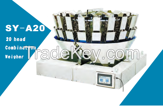 Sell 20head combination weigher