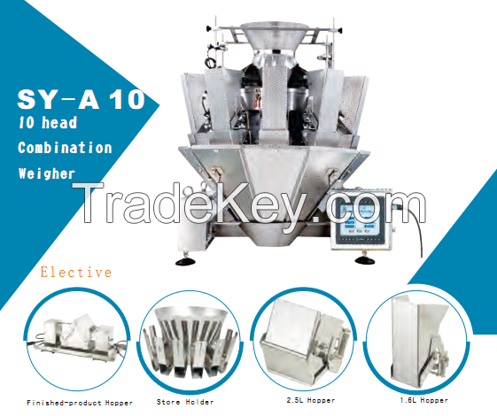 Sell 10head combination weigher