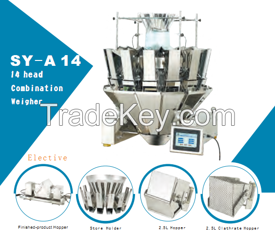Sell 14head combination weigher