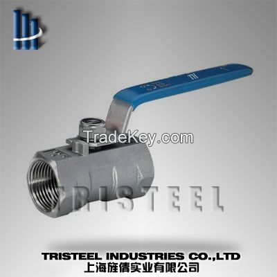 1 pieces ball valve