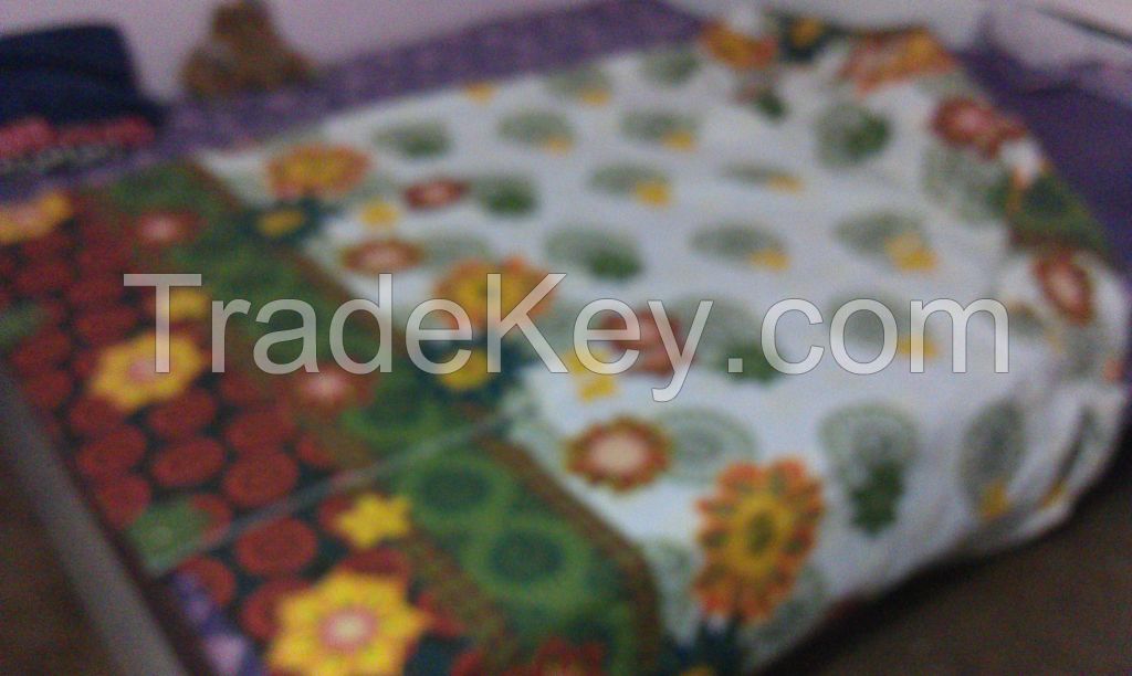 Cotton Bedsheets And Fabric