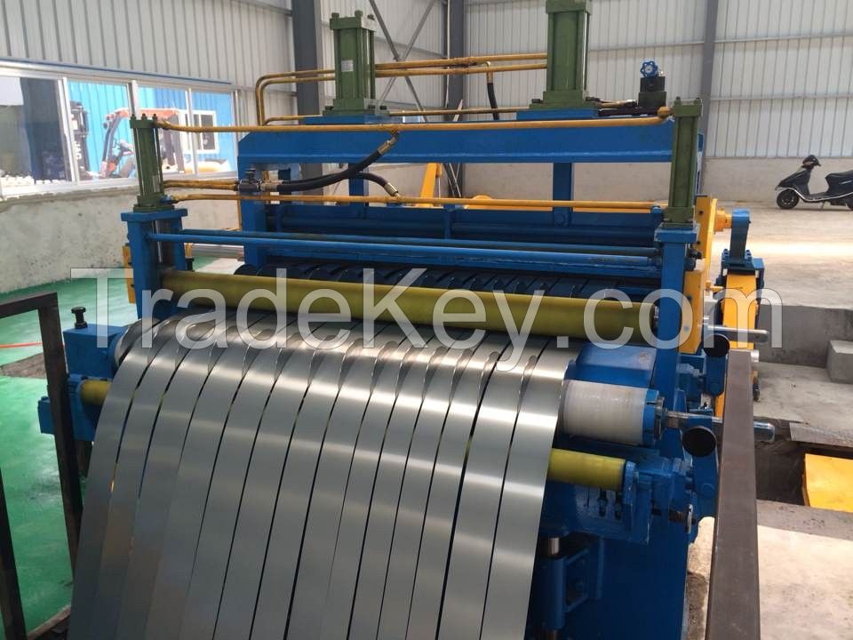 steel coil slitting line