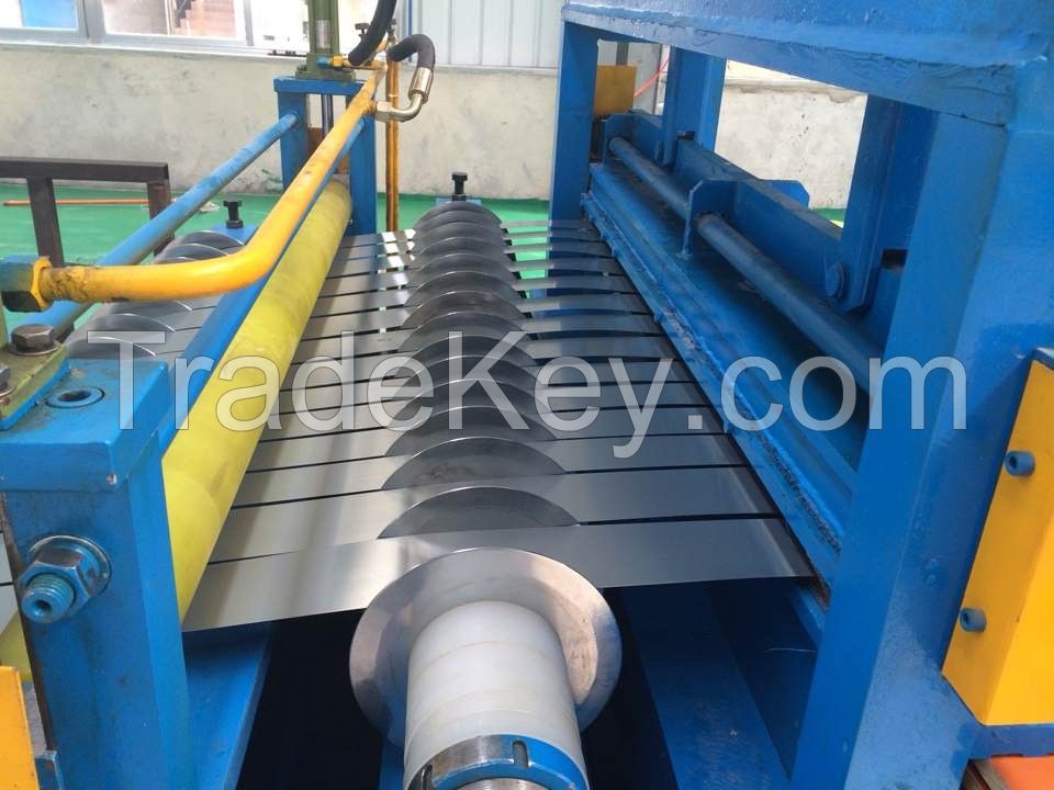 steel coil slitting line