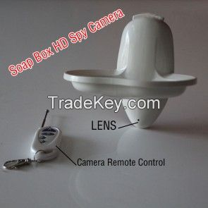 Soap Box Toilet Spy Camera HD Remote Control 1080P DVR 32GB