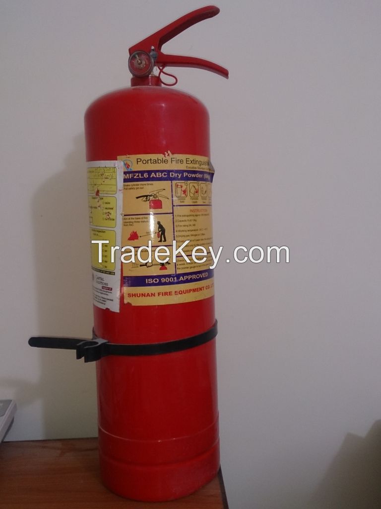 Fire Extinguisher DCP 