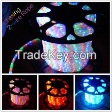 RGBY led neon rope CE ROHS China led neon