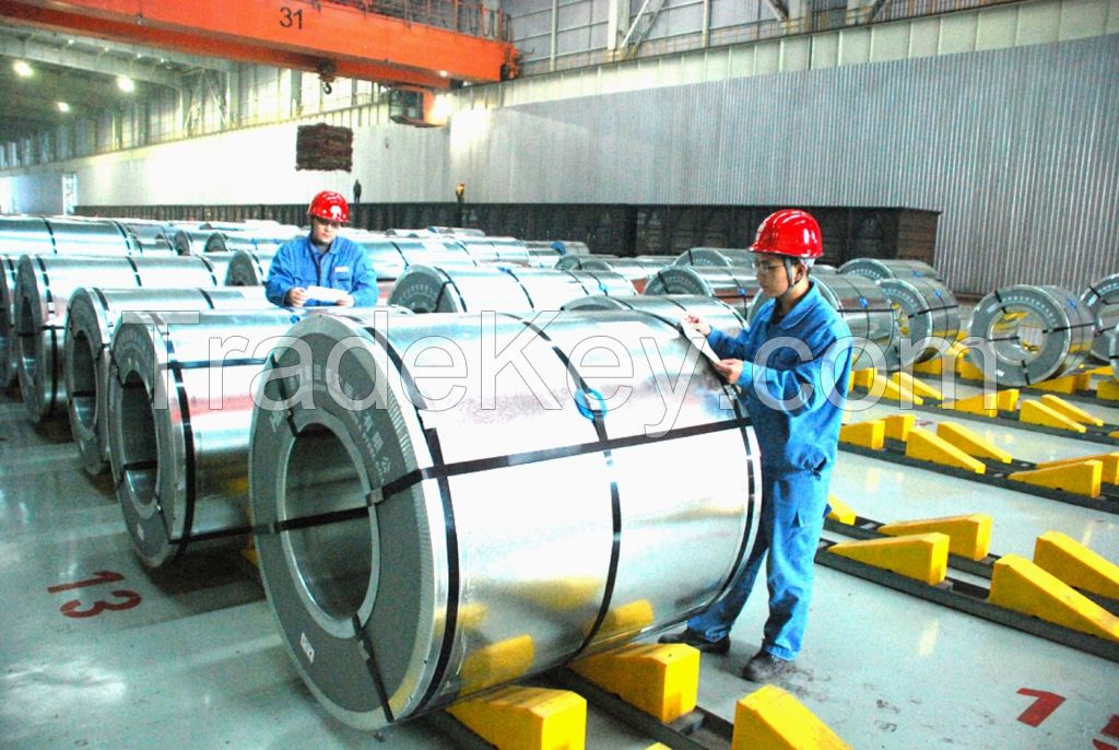 Cold Rolled Steel Sheet in Coils