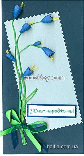 Hand made greeting and post card
