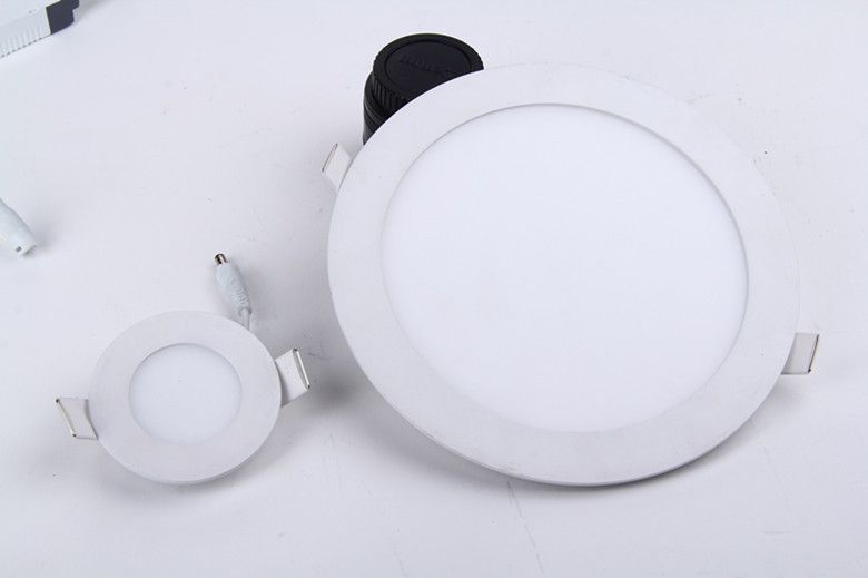 LED panel light, slim panel light, recessed panel light