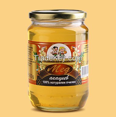 Monofloral Acacia Honey