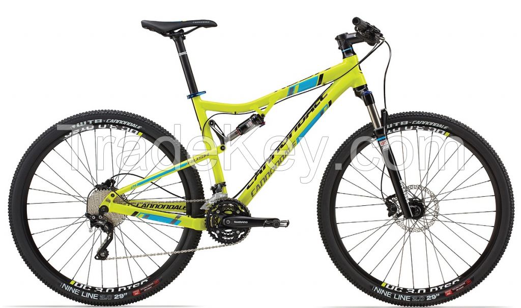 Cannondale Rush 29 1 Mountain Bike 2014