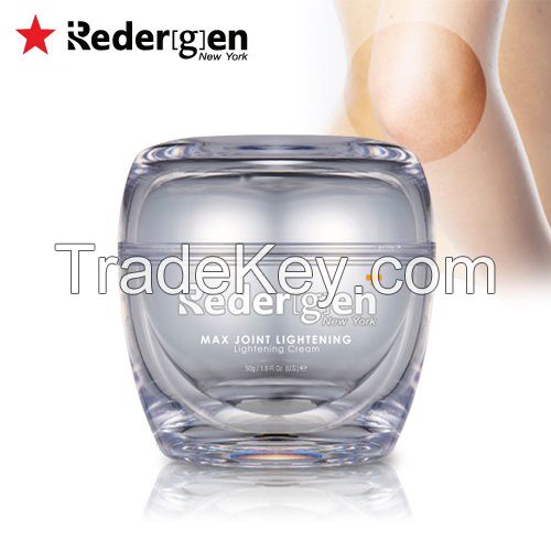[Redergen] Knee + Elbow Brightening Cream, Dead Cell, Bleaching Whitening Cream, No.1 Aesthetic, Professional, 50g