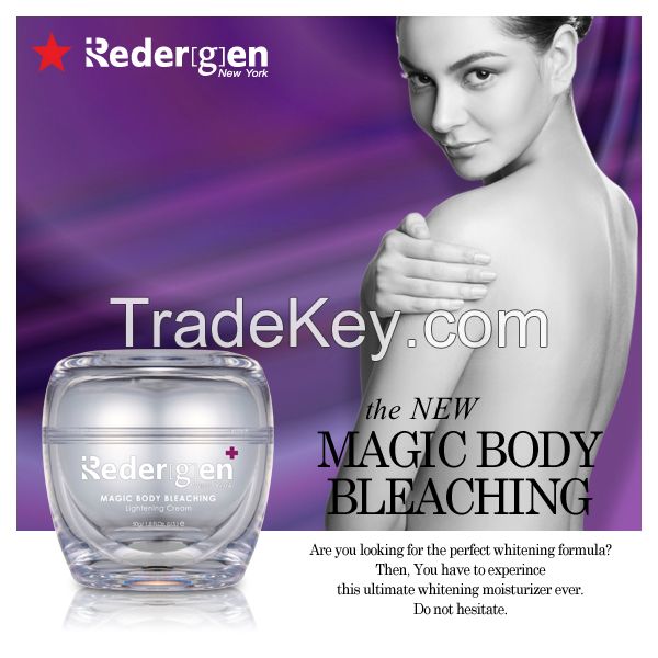 [Redergen] Body Bleaching Whitening Cream, No.1 Aesthetic, Professional, Hand, Acne Scar, Bikini Line, Pigmentation, 50g