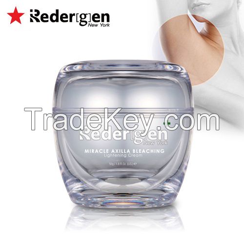 [Redergen]Miracle Axilla Underarm, Armpit Brightening Bleaching Whitening Cream, No.1 Aesthetic, Professional, 50g