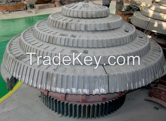 Fire Grate for Crushed Coal Pressure Gasifier