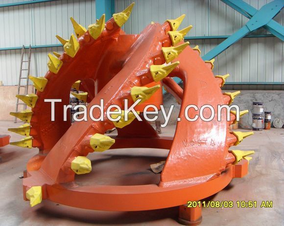 Wear-resistant Dredging Equipment Parts