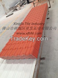 Xingfa  ASA Synthetic Resin Main Roof Tile