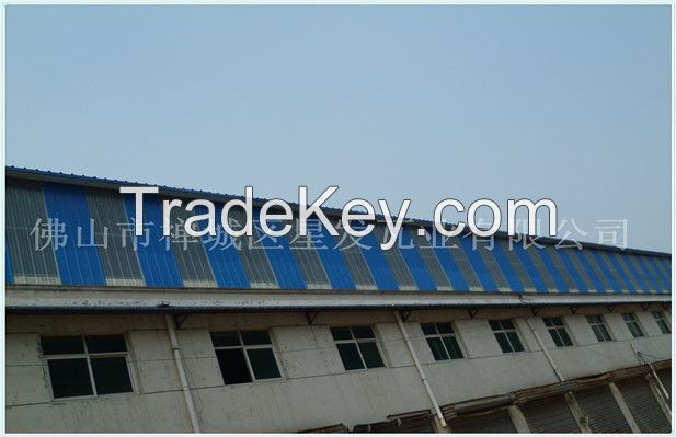 Xingfa UPVC Trapezoidal Roof Tile