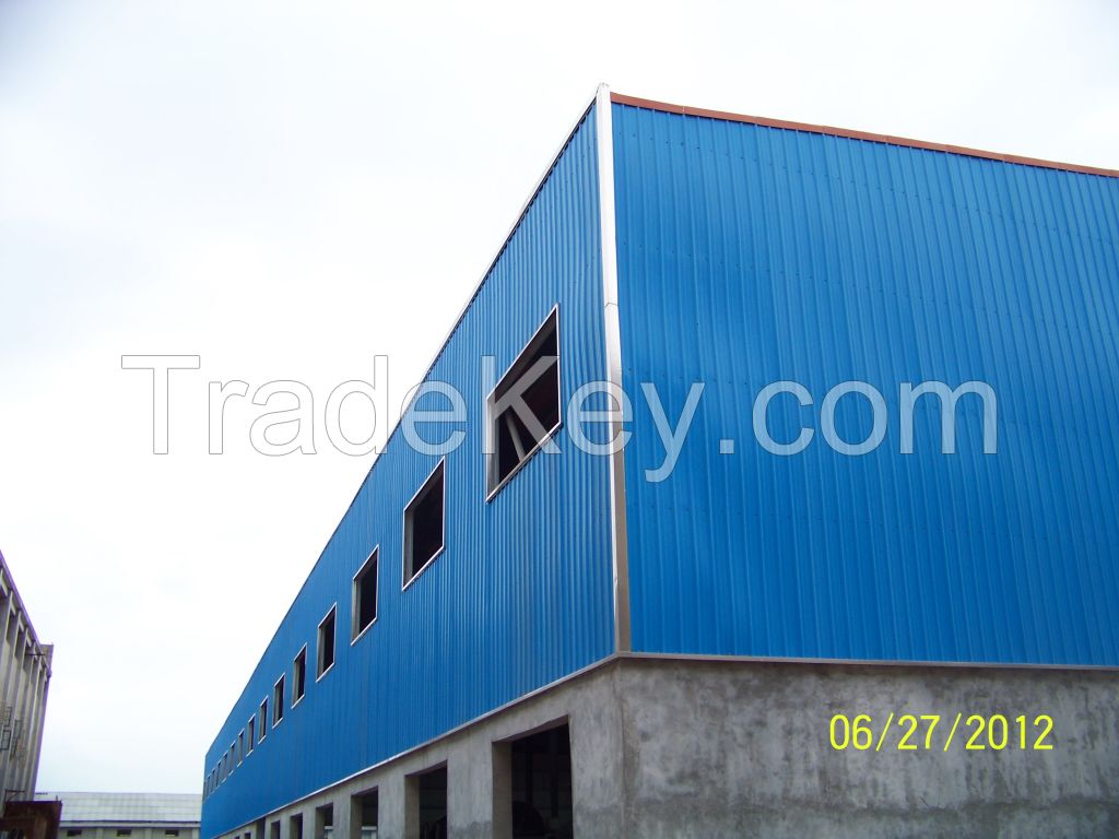 Xingfa UPVC Trapezoidal Roof Tile
