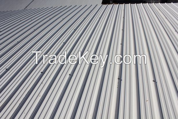 Xingfa ASA coated UPVC  Roof Tile
