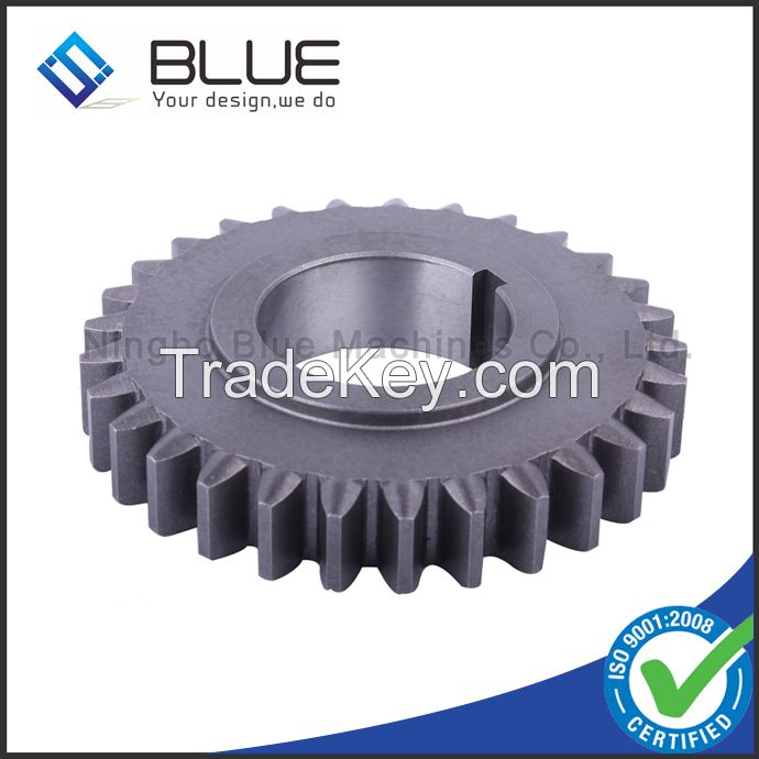 High quality OEM steel bondage helical gear for transmission